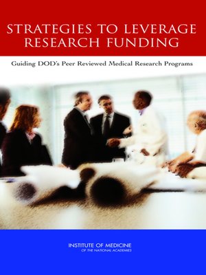 cover image of Strategies to Leverage Research Funding